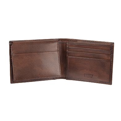 Men's Levi's® RFID-Blocking Passcase Wallet