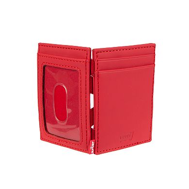 Men's Levi's RFID-Blocking Slim Front-Pocket Wallet