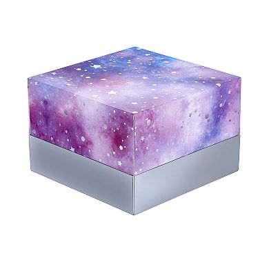 Crystal Collective Fine Silver Plated Butterfly Adjustable Bracelet