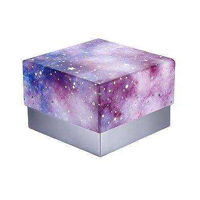 Crystal Collective Fine Silver Plated Crystal Unicorn Pendant Necklace