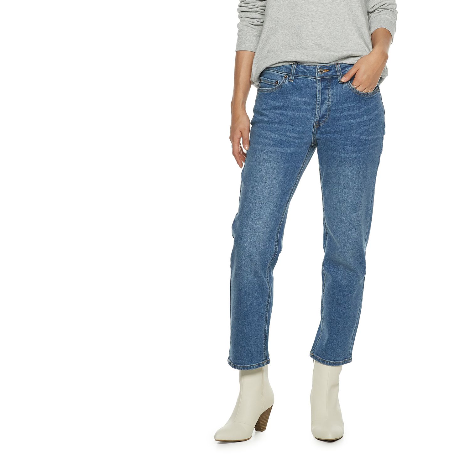 kohls wide leg jeans
