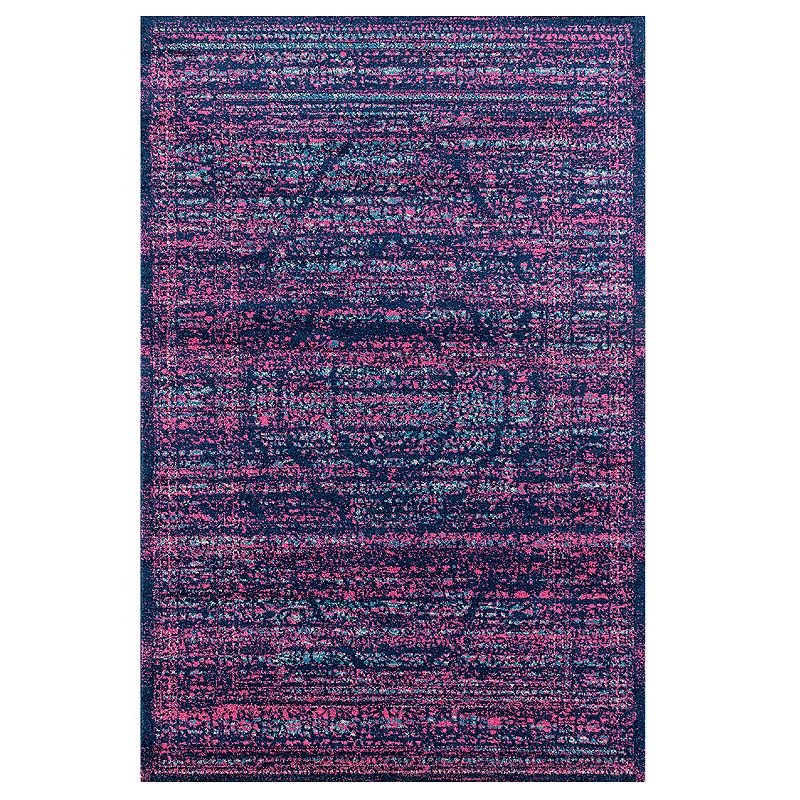 United Weavers Abigail Analia Rug, Blue, 12.5X15 Ft