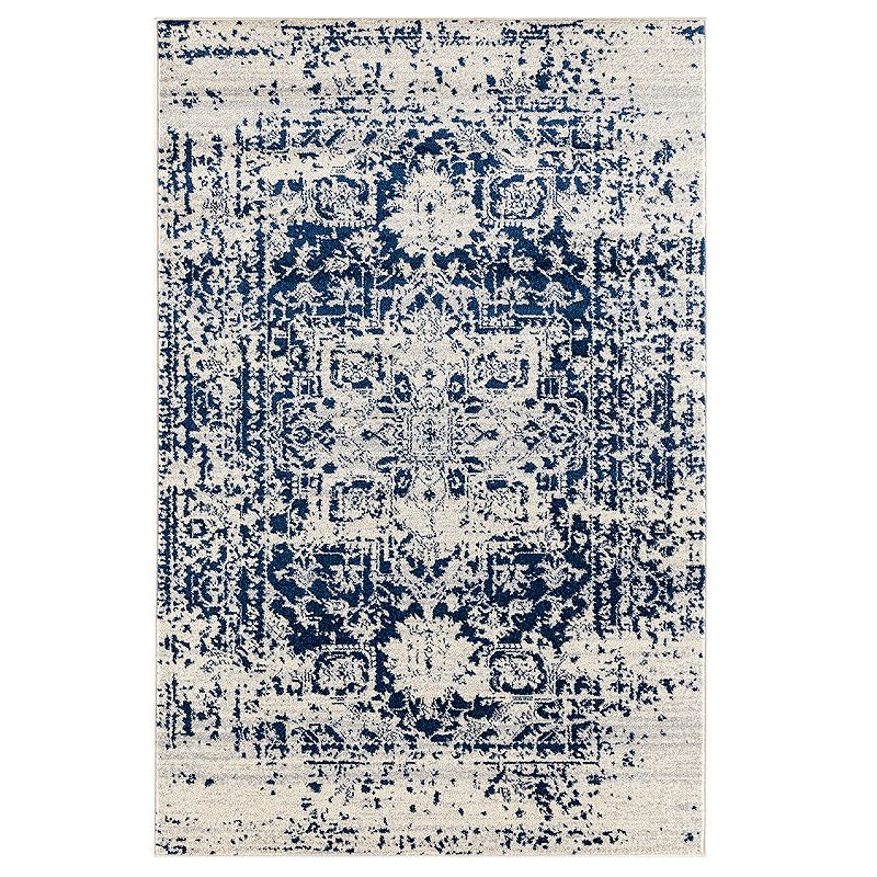 United Weavers Abigail Lileth Rug, Blue, 10X13 Ft