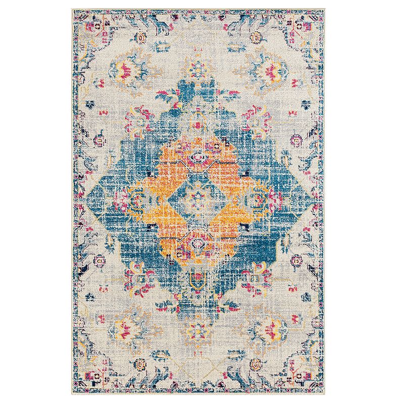 United Weavers Abigail Mireya Rug, Blue, 12.5X15 Ft
