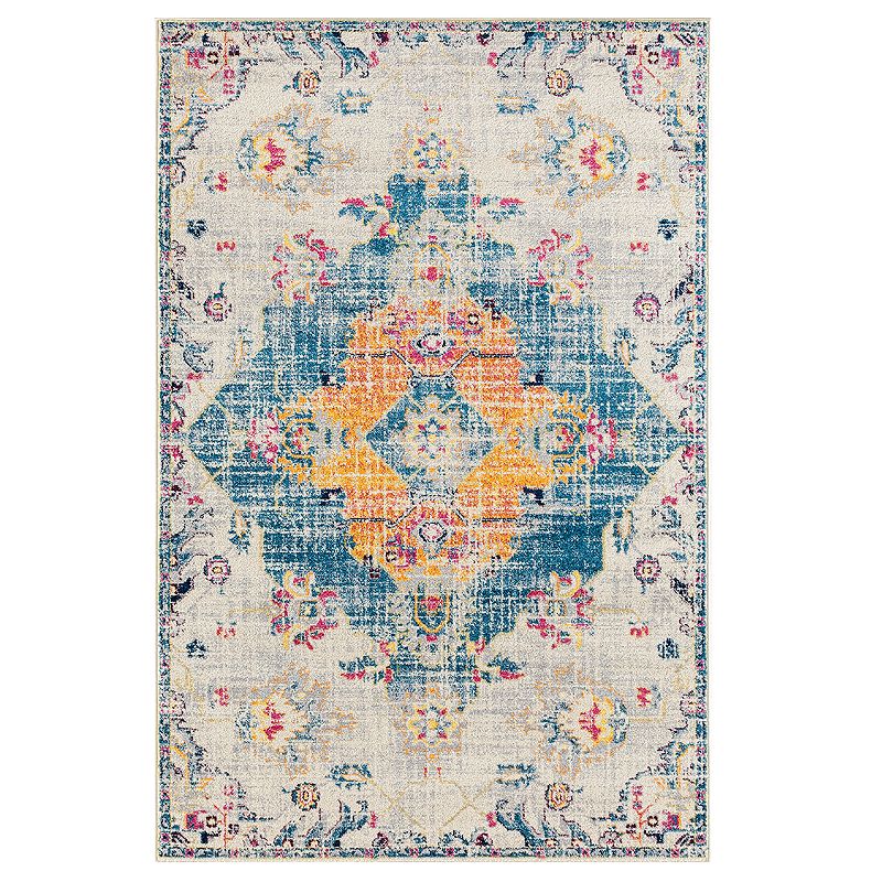 United Weavers Abigail Mireya Rug, Blue, 12.5X15 Ft