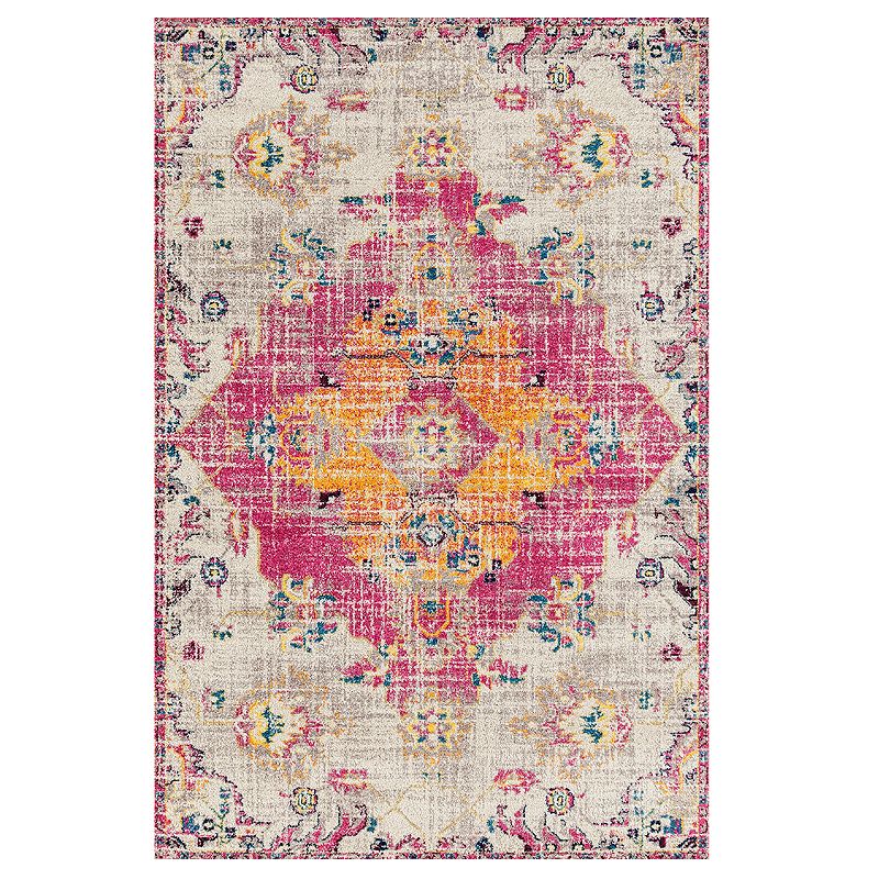 United Weavers Abigail Seraphina Rug, Pink, 12.5X15 Ft