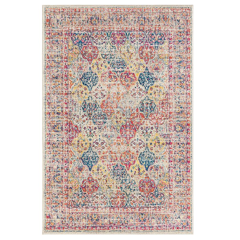 United Weavers Abigail Syden Rug, Multicolor, 5X7 Ft