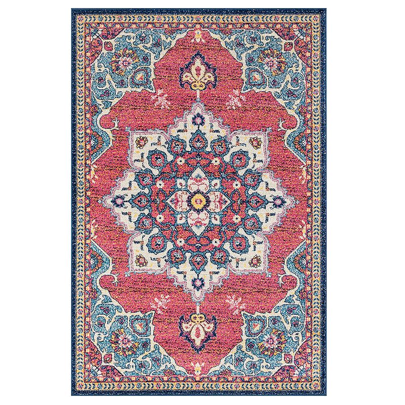 United Weavers Abigail Valentina Rug, Blue, 8Ft Rnd