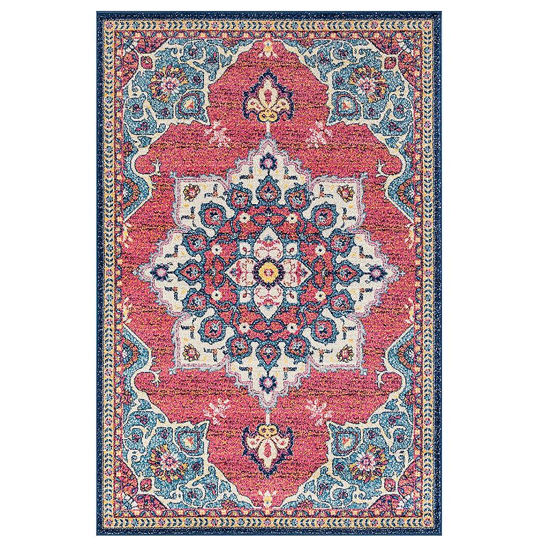 United Weavers Abigail Valentina Rug, Blue, 8Ft Rnd