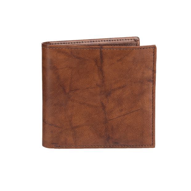 Cazoro Men's Extra Capacity Trifold 2 ID Window Wallet