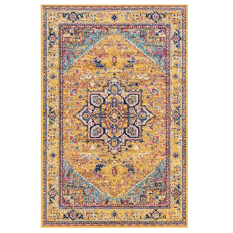 United Weavers Abigail Zaylee Rug, Orange, 12.5X15 Ft