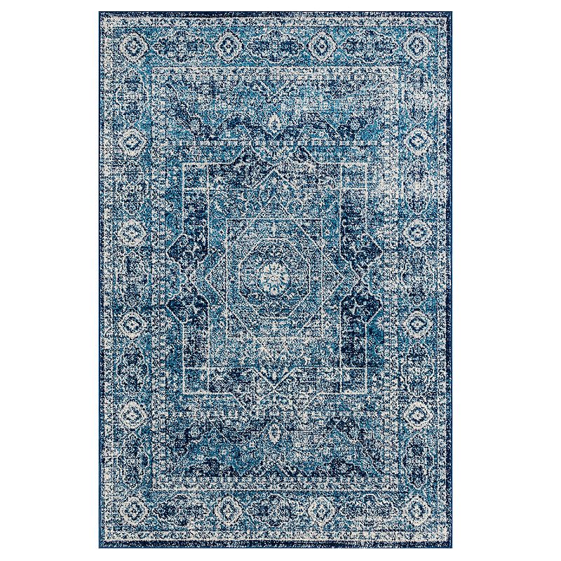 United Weavers Abigail Britta Rug, Blue, 10X13 Ft