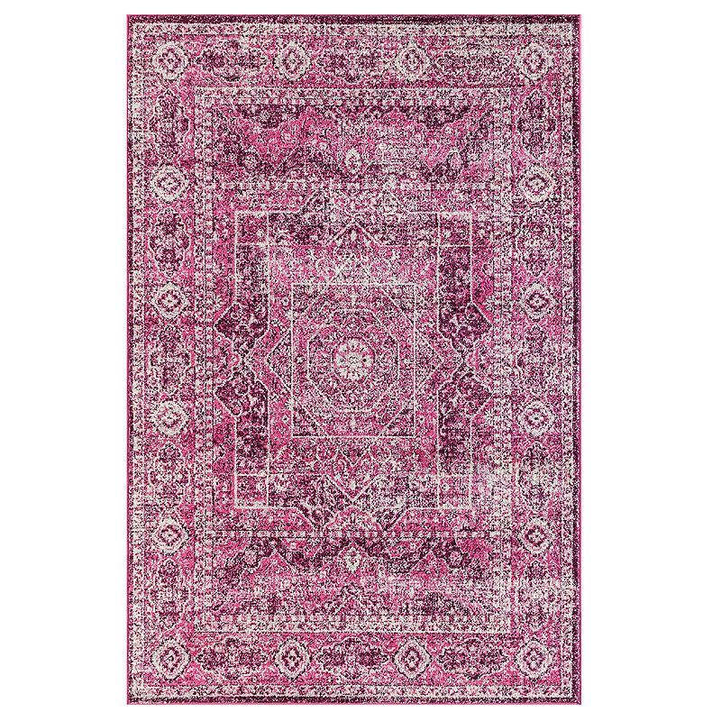 United Weavers Abigail Maren Rug, Pink, 12.5X15 Ft