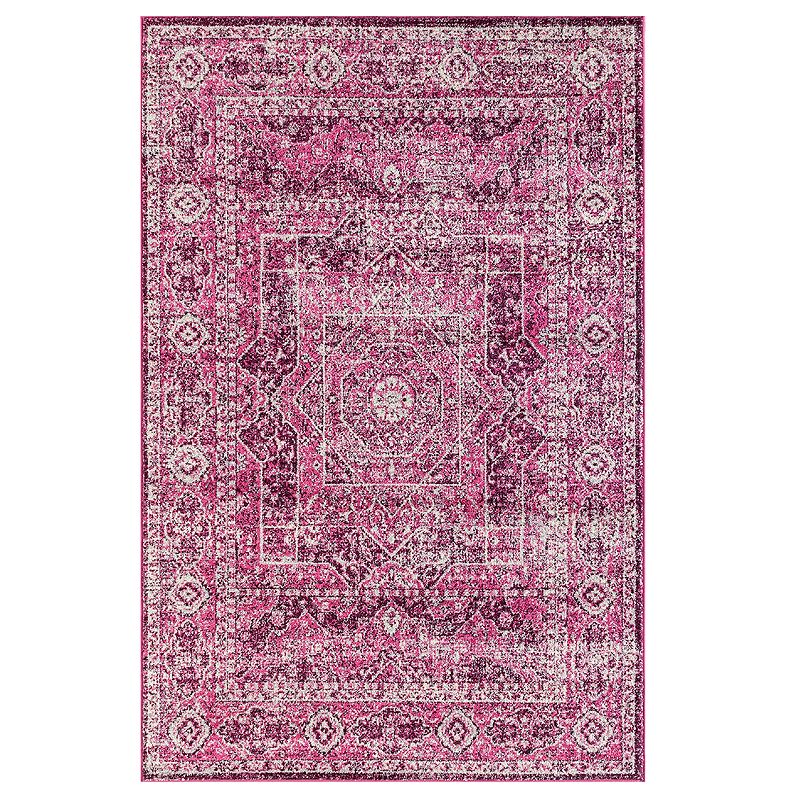 United Weavers Abigail Maren Rug, Pink, 12.5X15 Ft