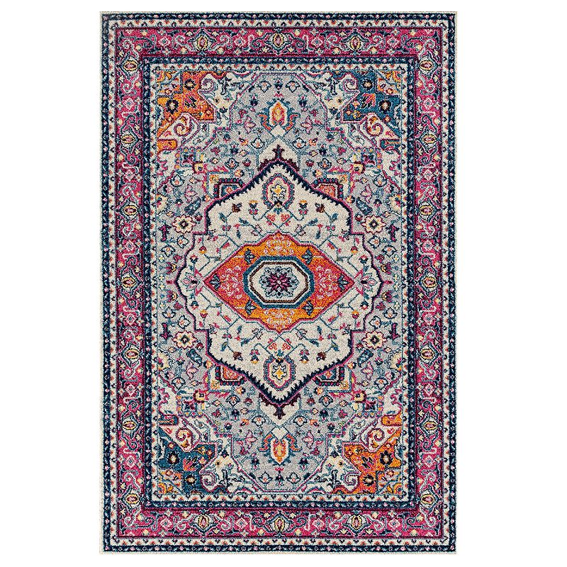 United Weavers Abigail Sia Rug, Pink, 10X13 Ft