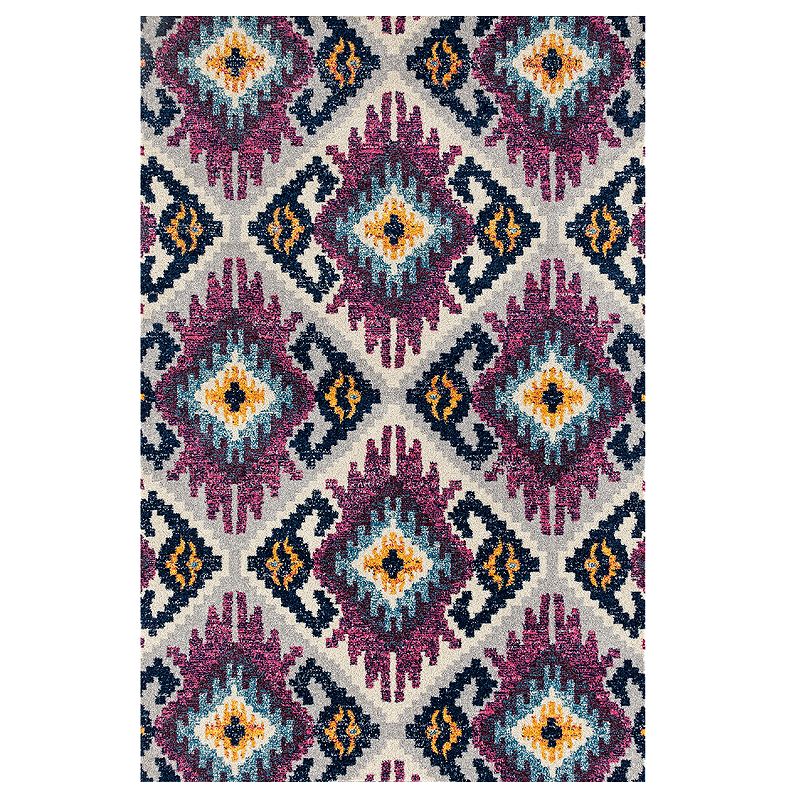 United Weavers Abigail Willa Rug, Purple, 12.5X15 Ft