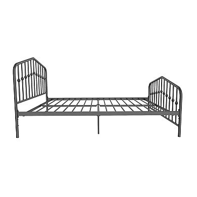 Novogratz Bushwick Metal Bed