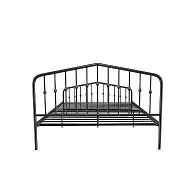 Novogratz Bushwick Metal Bed
