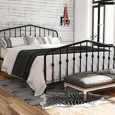 Novogratz Bushwick Metal Bed