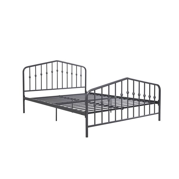 Novogratz Bushwick Metal Bed