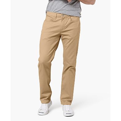 Men's Dockers® Straight-Fit Jean Cut Khaki DuraFlex Lite Pants D2