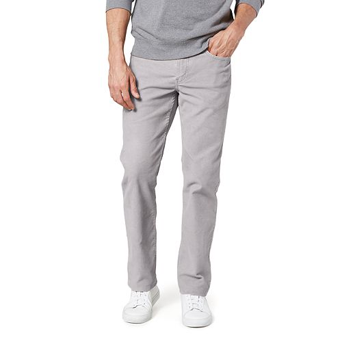 Men's Dockers® StraightFit Jean Cut Khaki DuraFlex Lite Pants D2