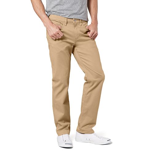 Men's Dockers® StraightFit Jean Cut Khaki DuraFlex Lite Pants D2