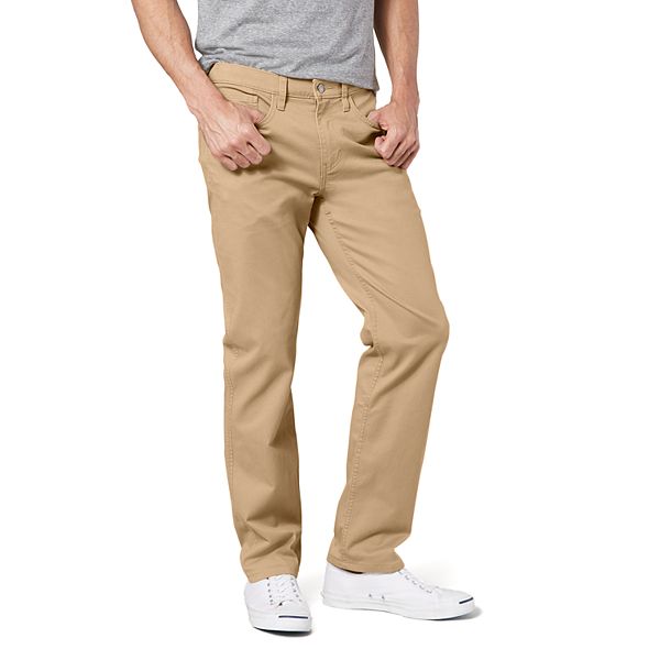 Men's Dockers® Straight-Fit Jean Cut Khaki DuraFlex Lite Pants D2