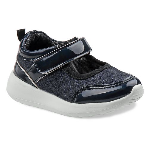 Laura Ashley Girls' Glitter High Top Sneaker