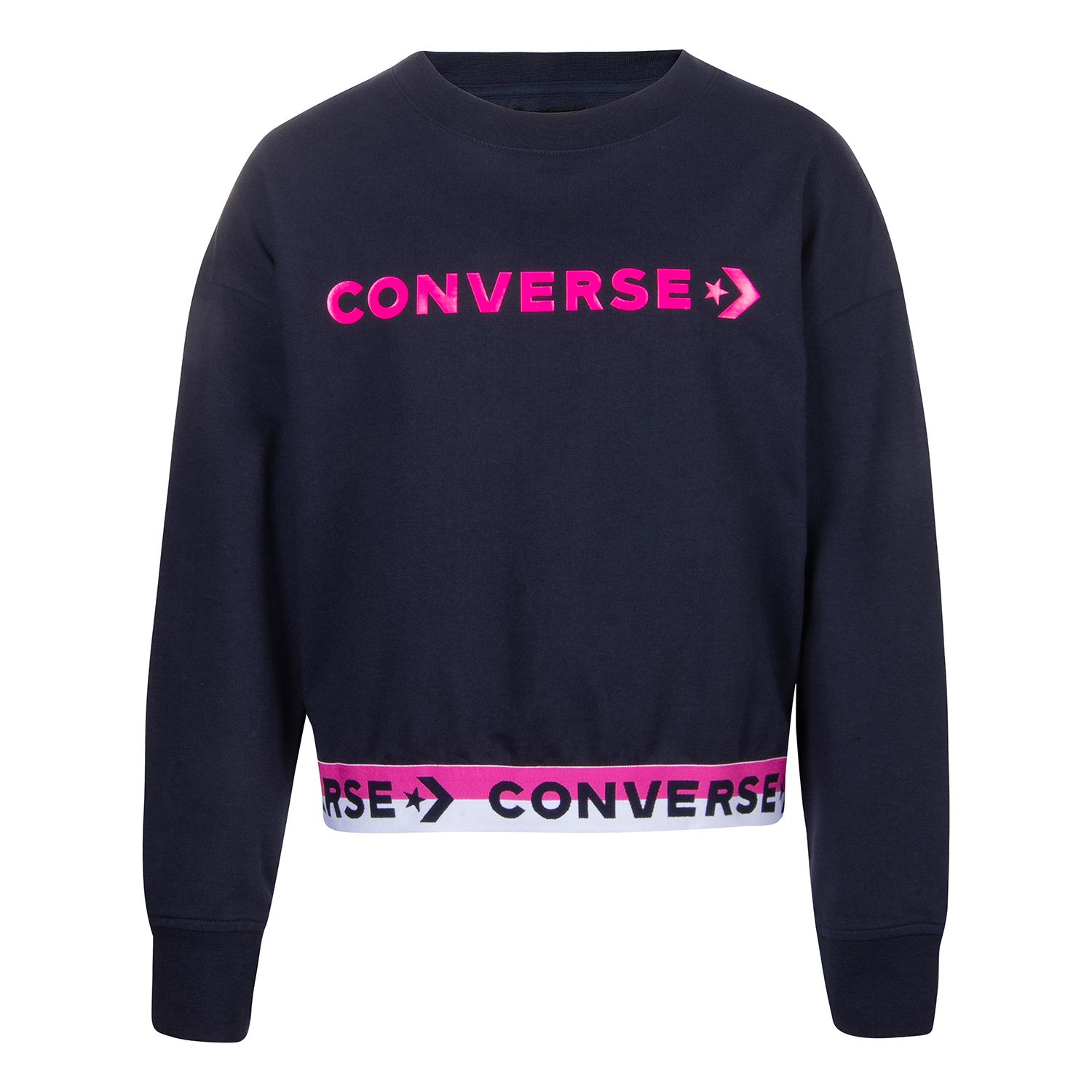 girls converse sweatshirt