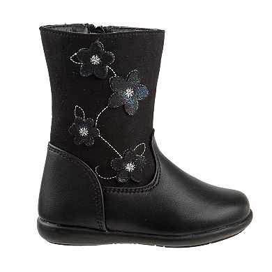Laura Ashley Girls' Floral Boots