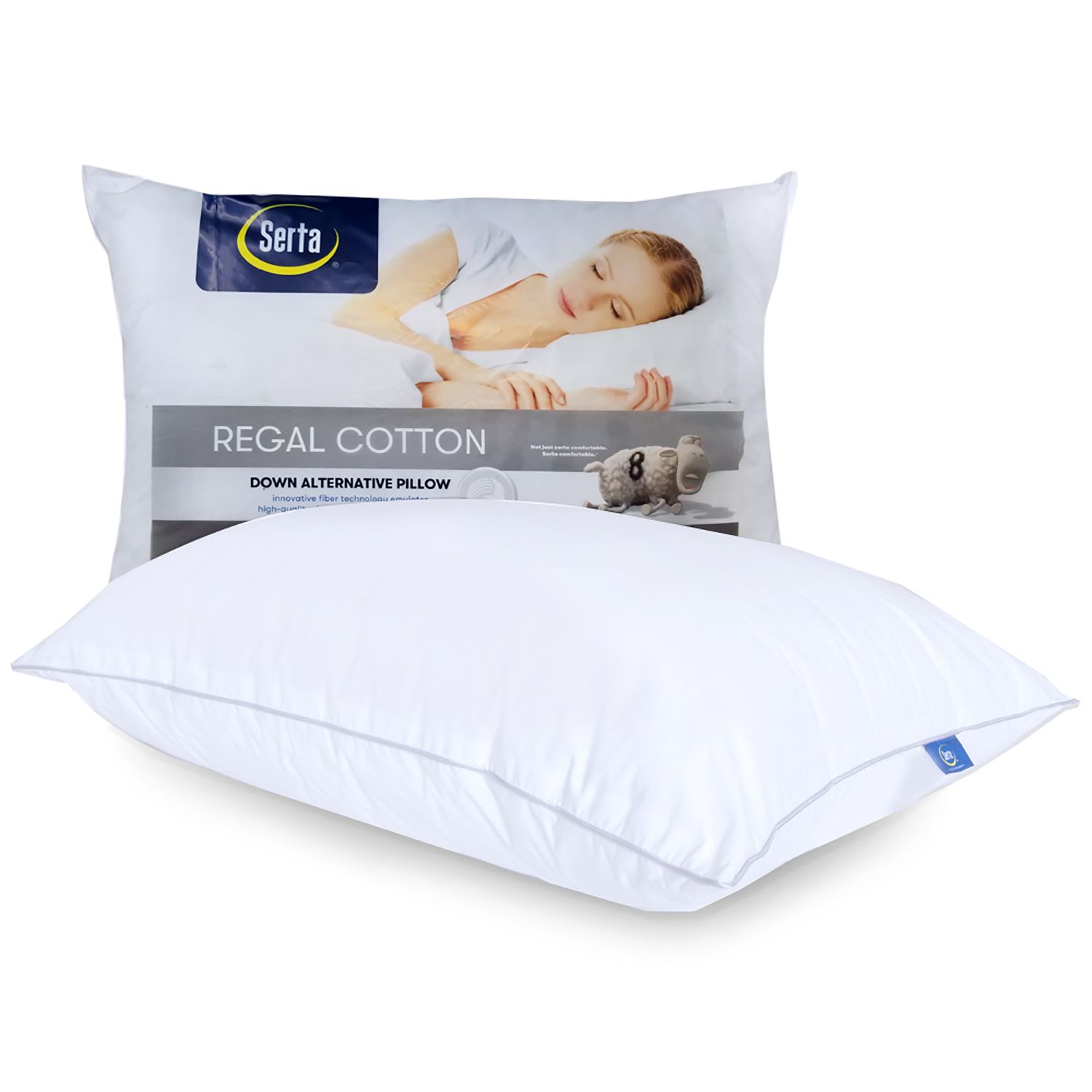 Serta Regal Cotton Pillow