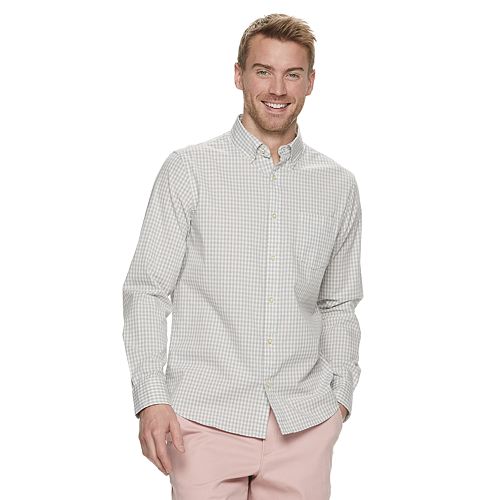 kohls sonoma perfect length shirt