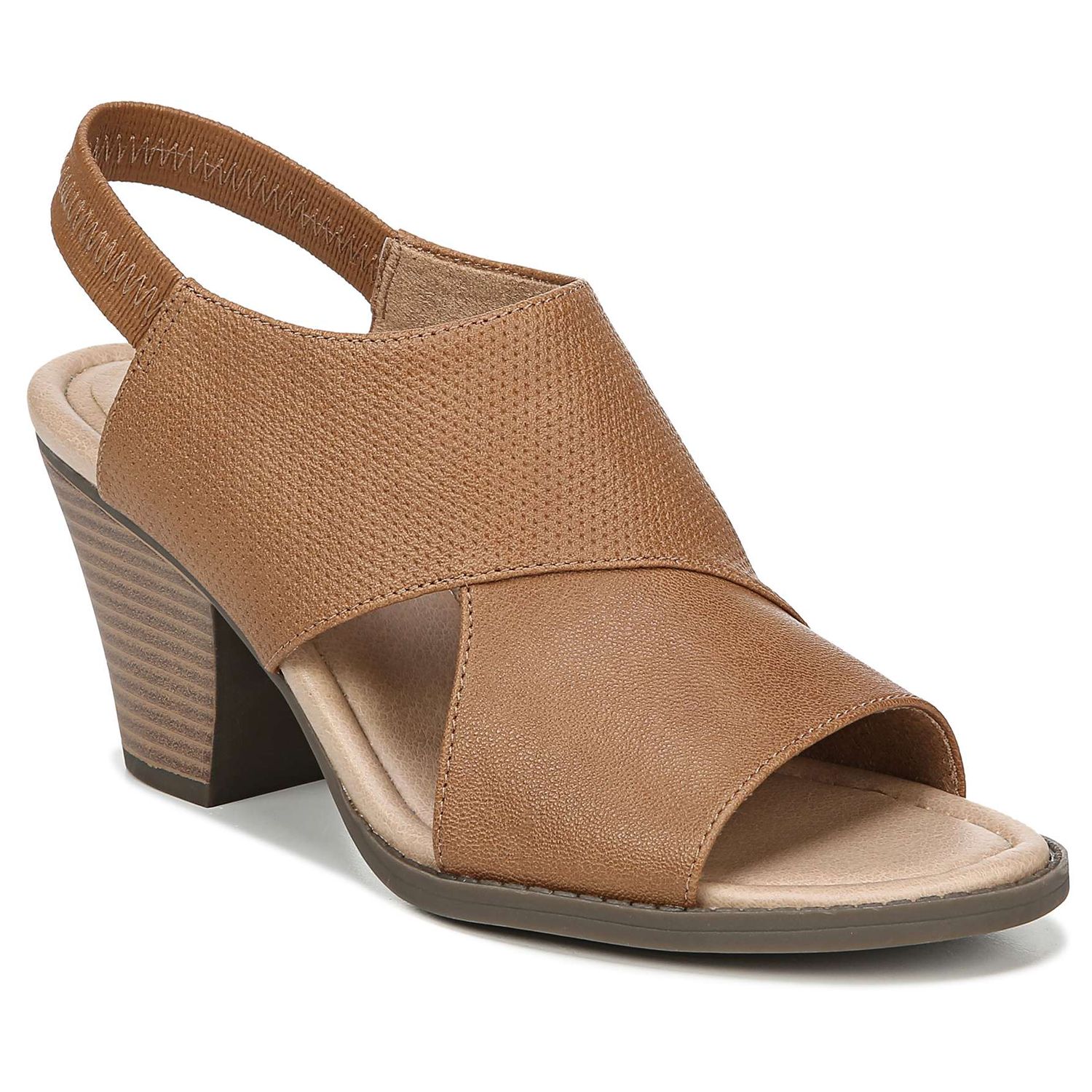 dr scholl's lemon block heel sandal