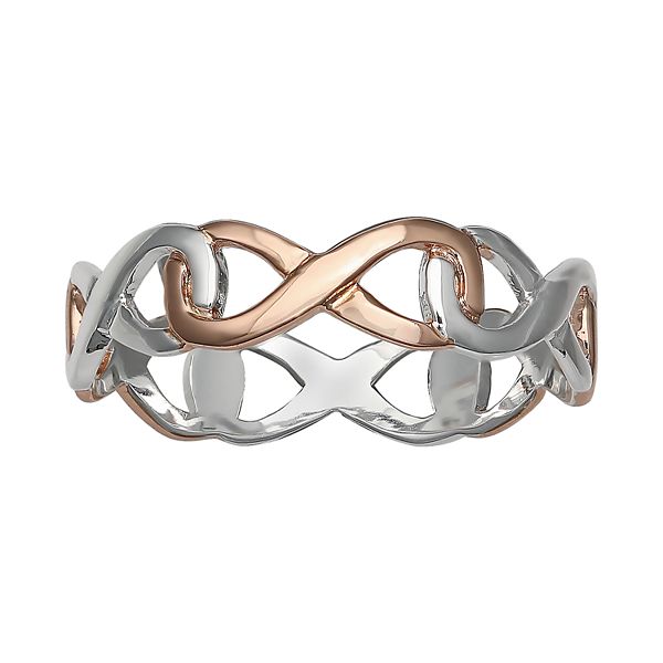 Kohls hot sale infinity ring