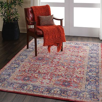 Nourison Global Vintage Persian II Rug