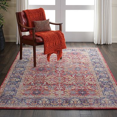 Nourison Global Vintage Persian II Rug