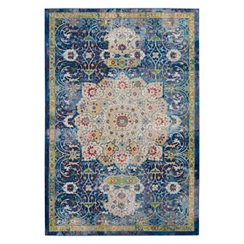 Nourison Global Vintage Oushak Rug