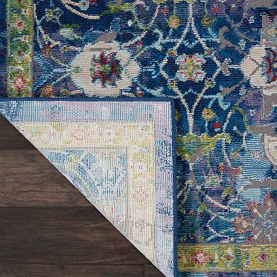 Nourison Global Vintage Oushak Rug
