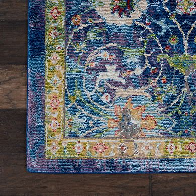 Nourison Global Vintage Oushak Rug