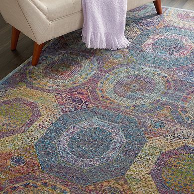 Nourison Global Vintage Boho II Rug