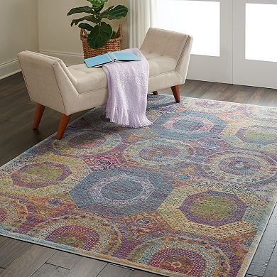 Nourison Global Vintage Boho II Rug