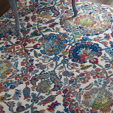 Nourison Global Vintage French Country Rug