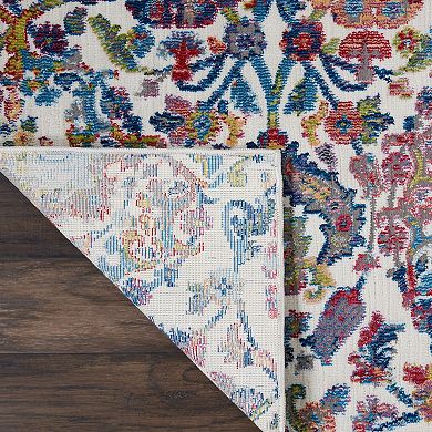 Nourison Global Vintage French Country Rug