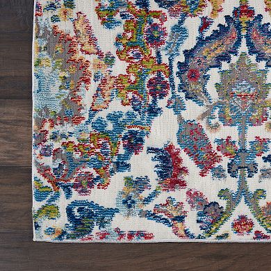 Nourison Global Vintage French Country Rug