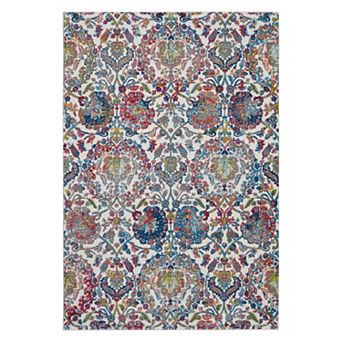 Nourison Global Vintage French Country Rug