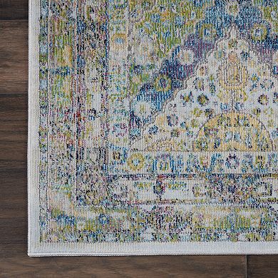 Nourison Global Vintage Farmhouse Rug