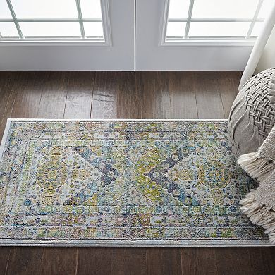 Nourison Global Vintage Farmhouse Rug