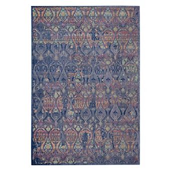 Nourison Global Vintage Moroccan Rug