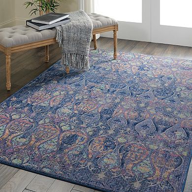 Nourison Global Vintage Moroccan Rug